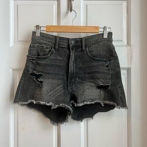 Abercrombie & Fitch high rise curve love shorts